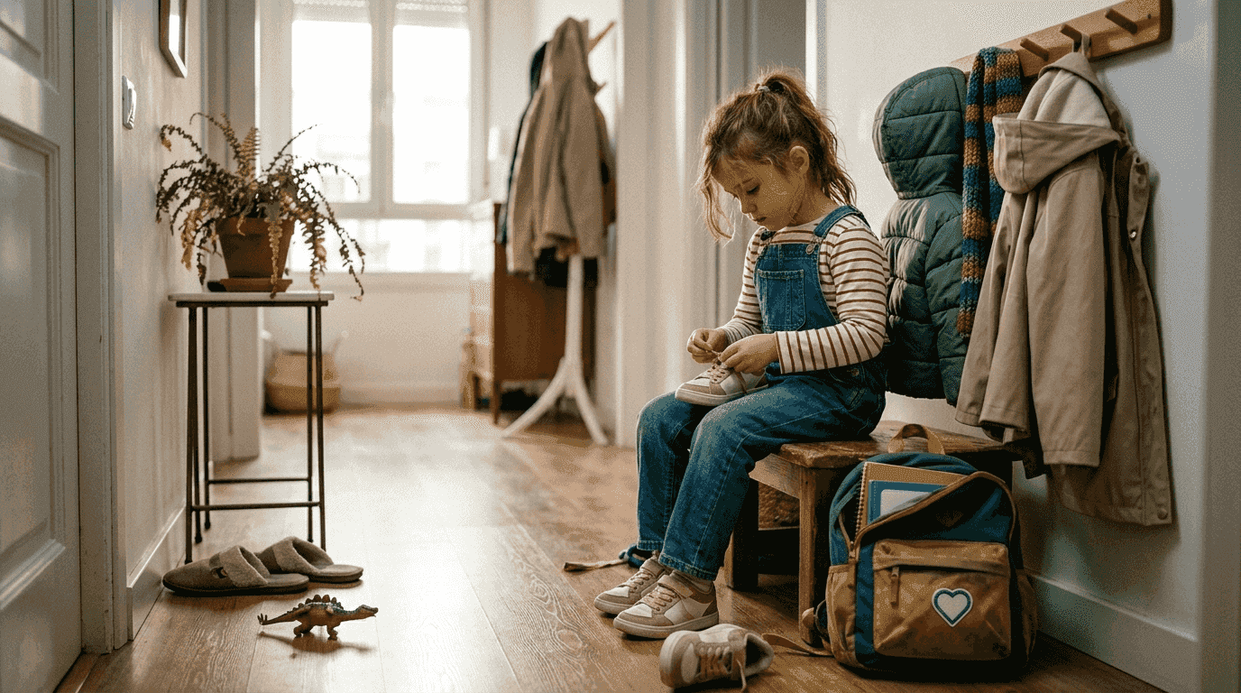 Cómo fomentar la autonomía infantil en casa: guía 2026