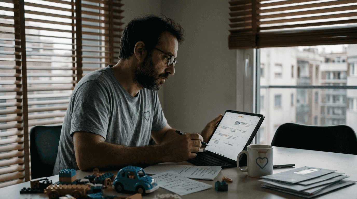 El rol de la IA en el manejo de estrés para padres en 2026